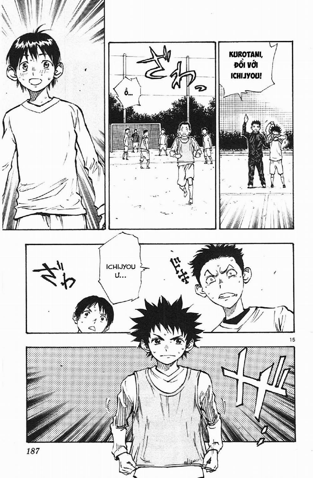 Be Blues! – Ao Ni Nare 17 trang 15