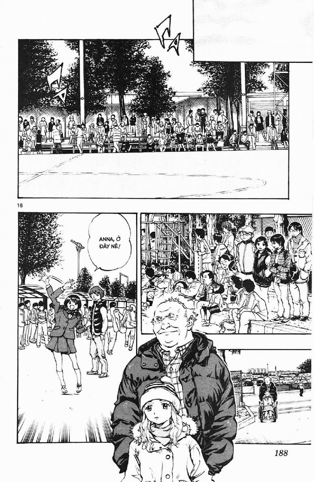 Be Blues! – Ao Ni Nare 17 trang 16