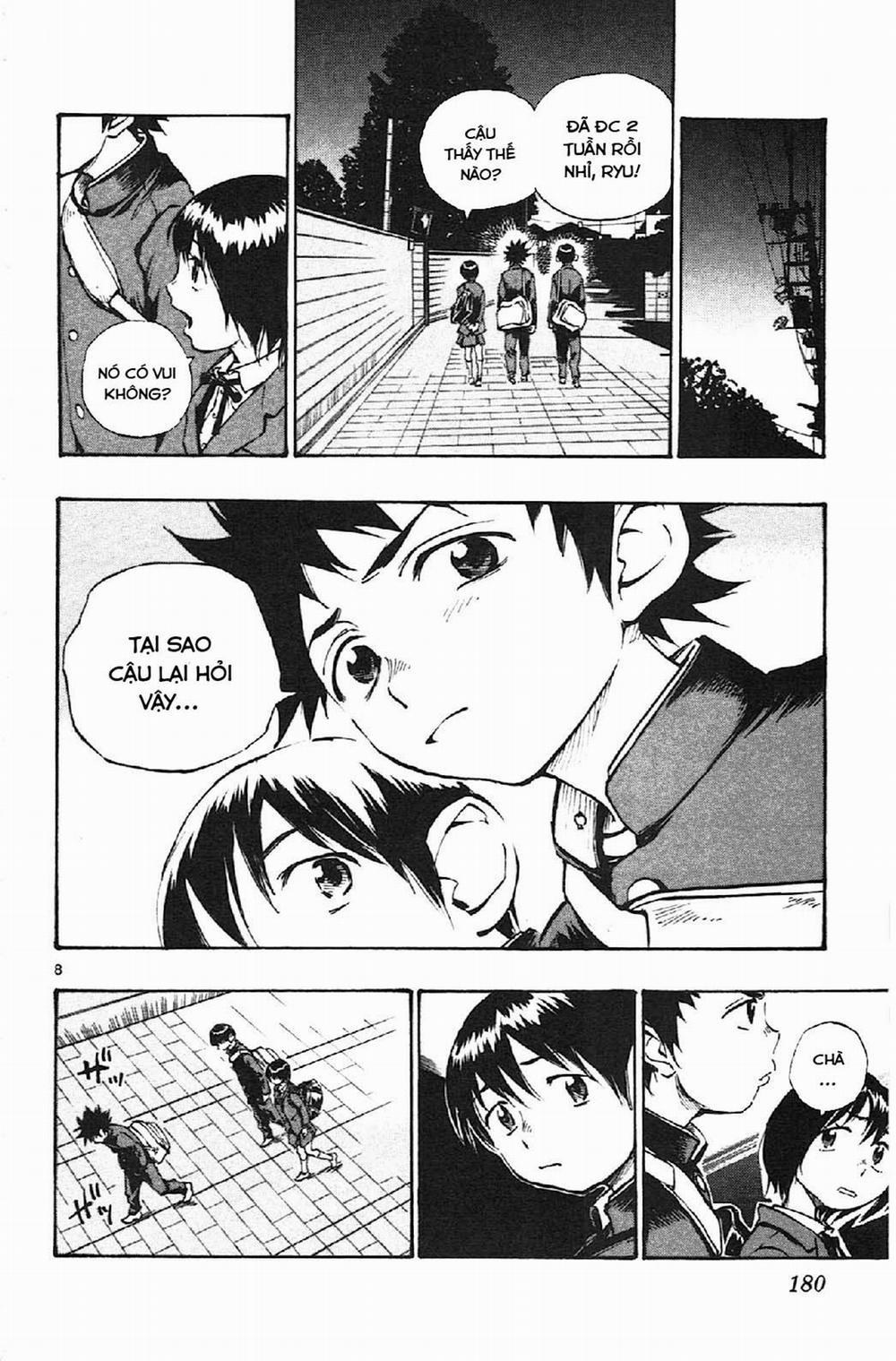 Be Blues! – Ao Ni Nare 17 trang 8