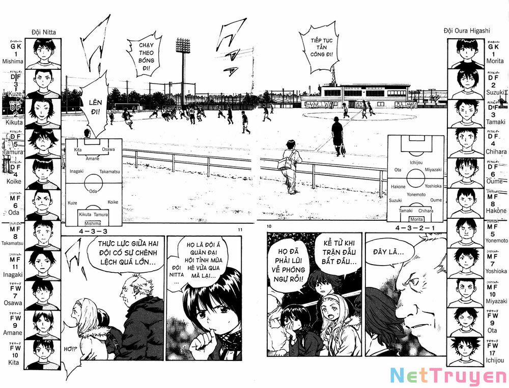 Be Blues! – Ao Ni Nare 27 trang 10