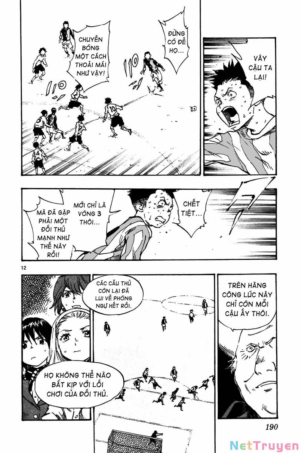 Be Blues! – Ao Ni Nare 27 trang 11