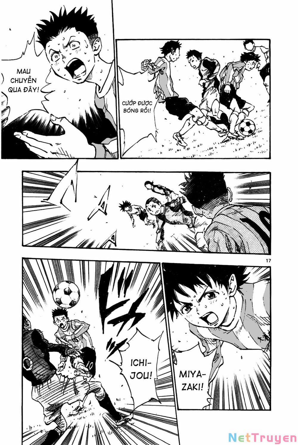 Be Blues! – Ao Ni Nare 27 trang 16