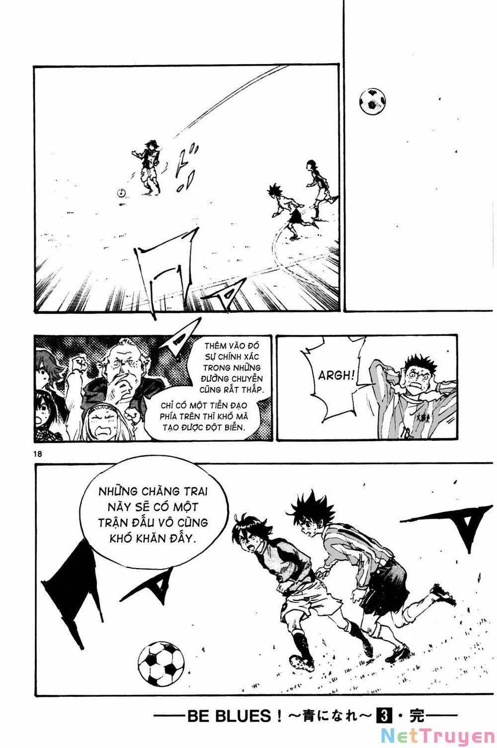 Be Blues! – Ao Ni Nare 27 trang 17