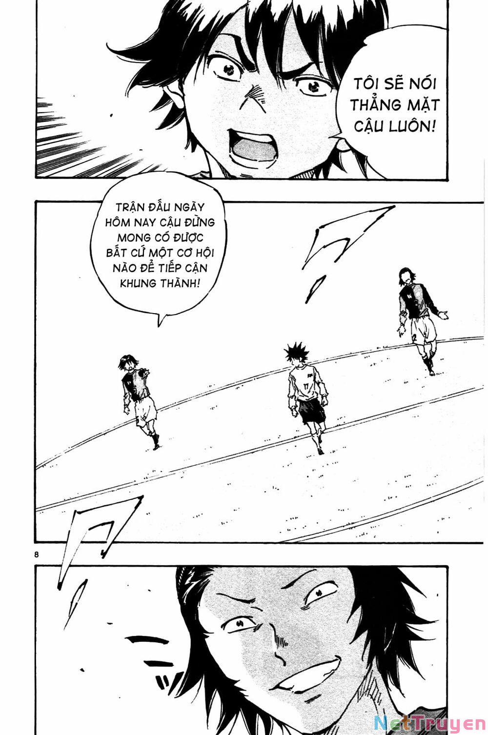 Be Blues! – Ao Ni Nare 27 trang 8