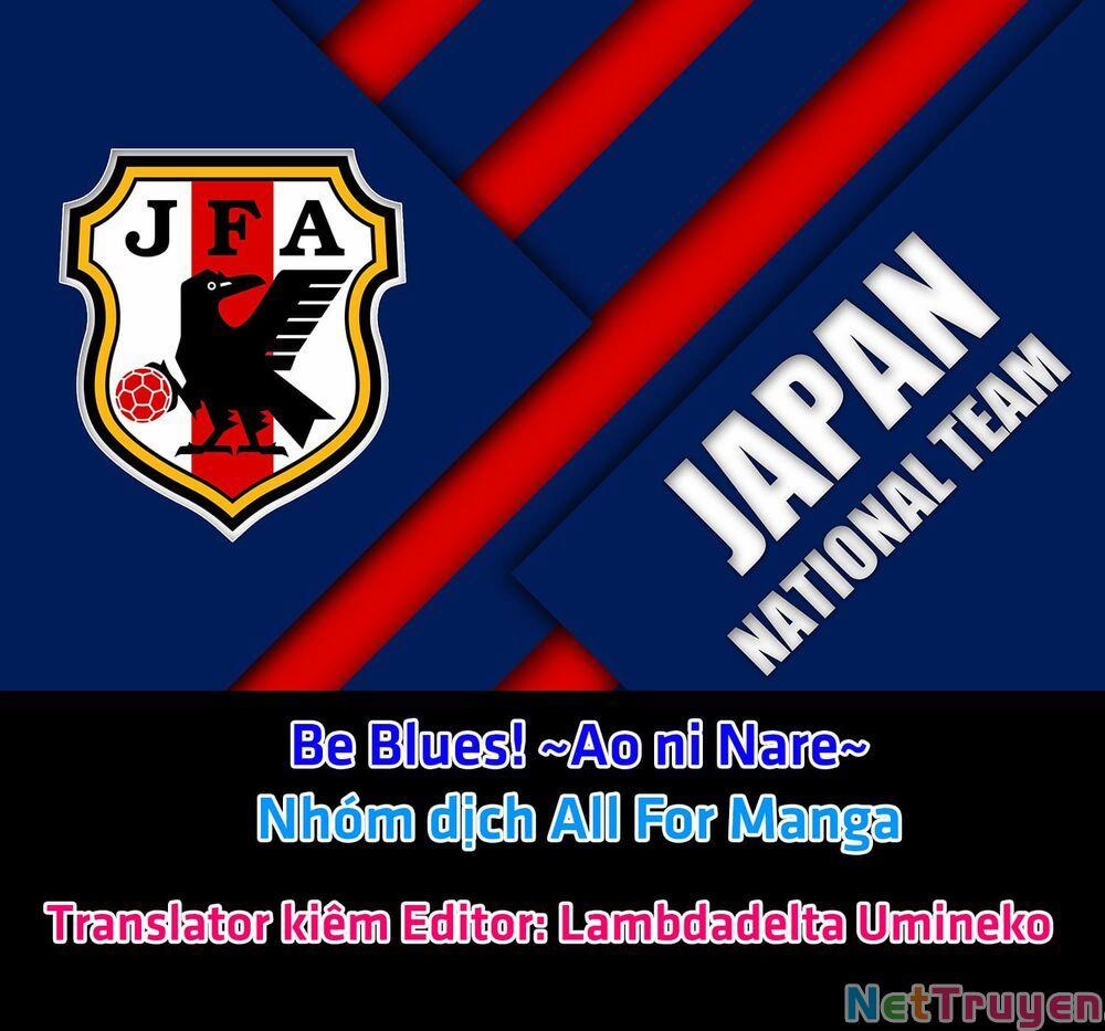 Be Blues! – Ao Ni Nare 28 trang 0