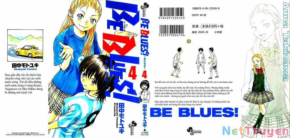 Be Blues! – Ao Ni Nare 28 trang 1