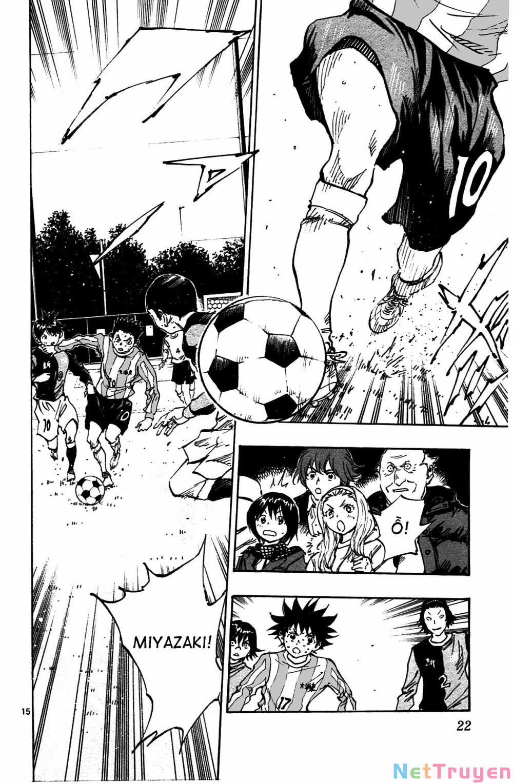 Be Blues! – Ao Ni Nare 28 trang 22