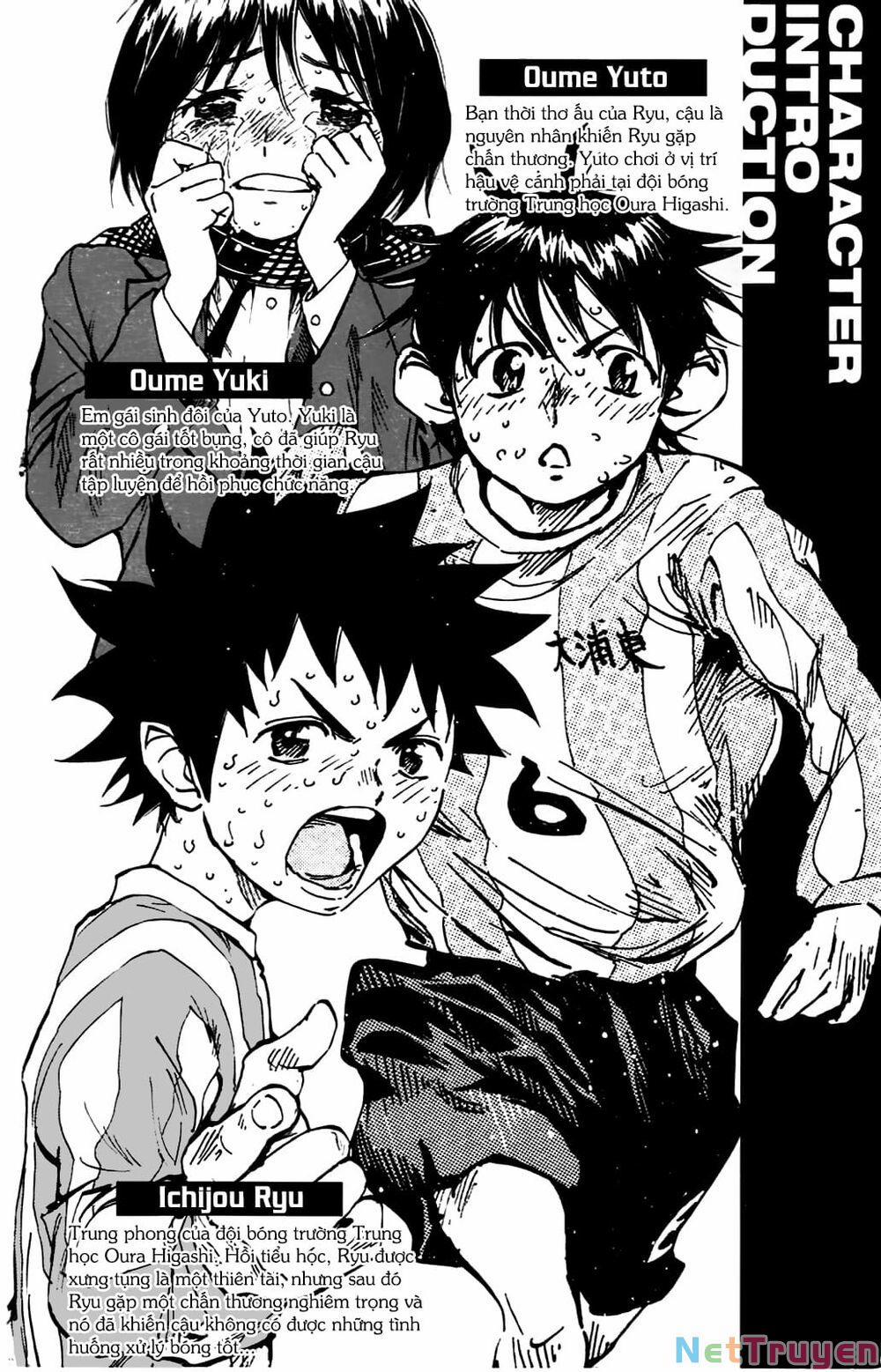 Be Blues! – Ao Ni Nare 28 trang 4