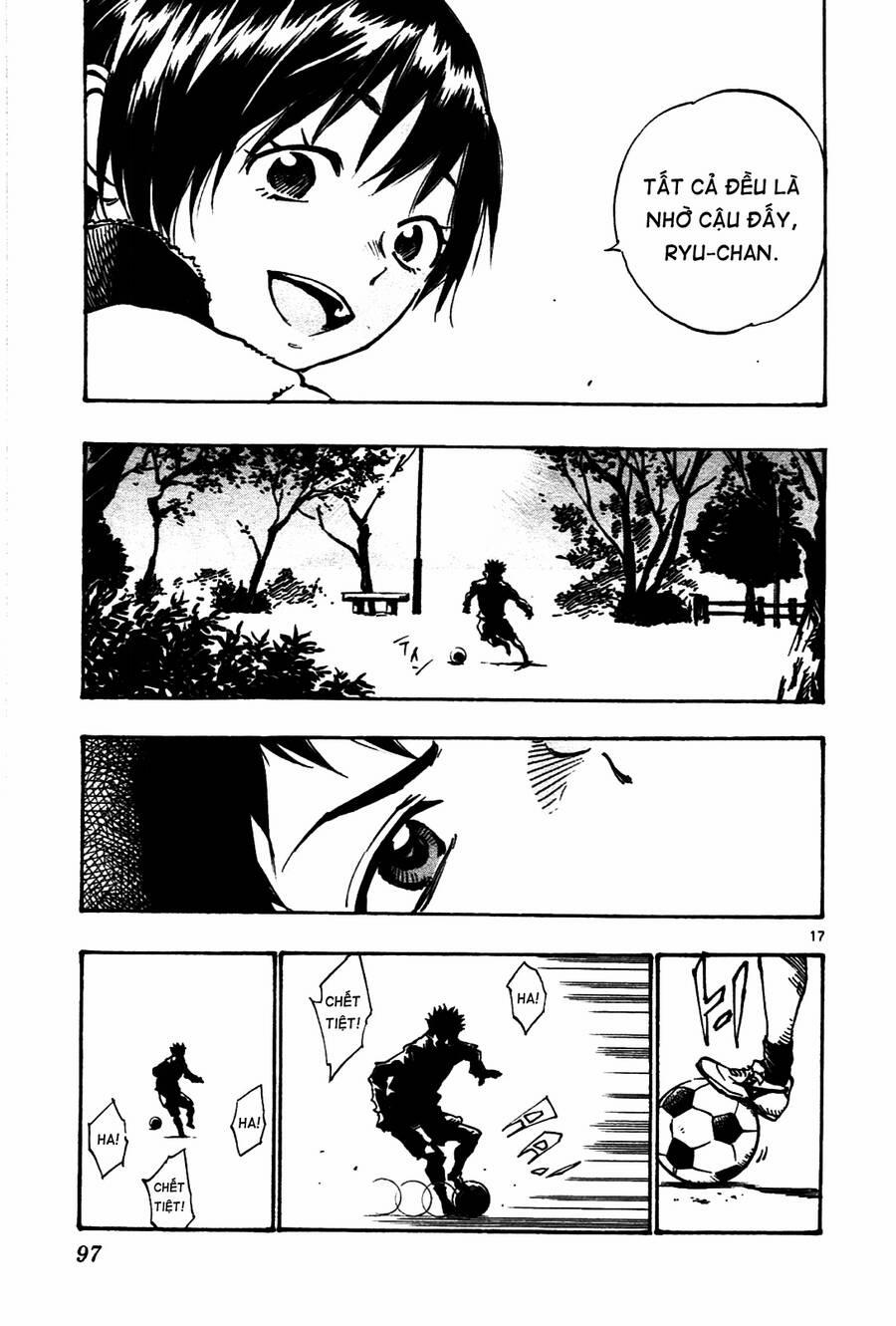 Be Blues! – Ao Ni Nare 32 trang 17