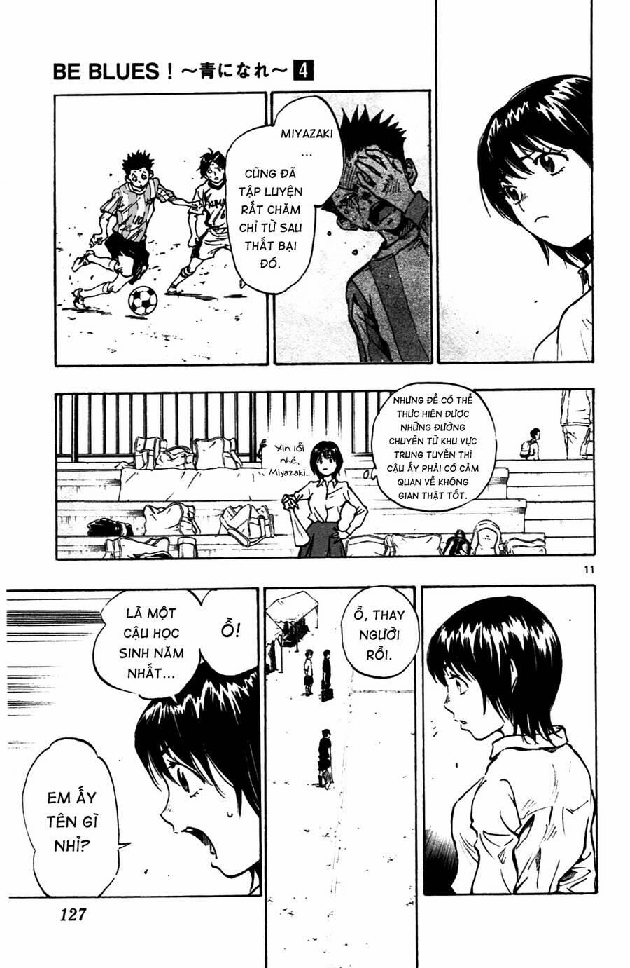 Be Blues! – Ao Ni Nare 34 trang 11