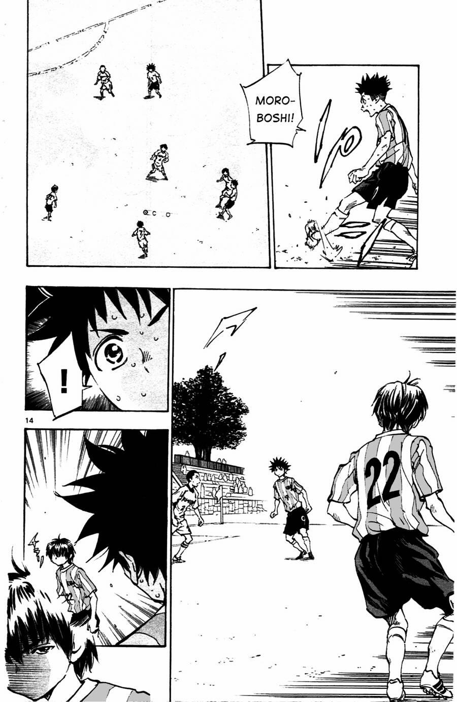 Be Blues! – Ao Ni Nare 34 trang 14