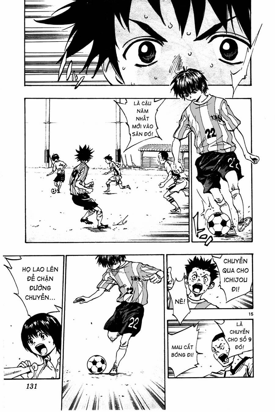 Be Blues! – Ao Ni Nare 34 trang 15