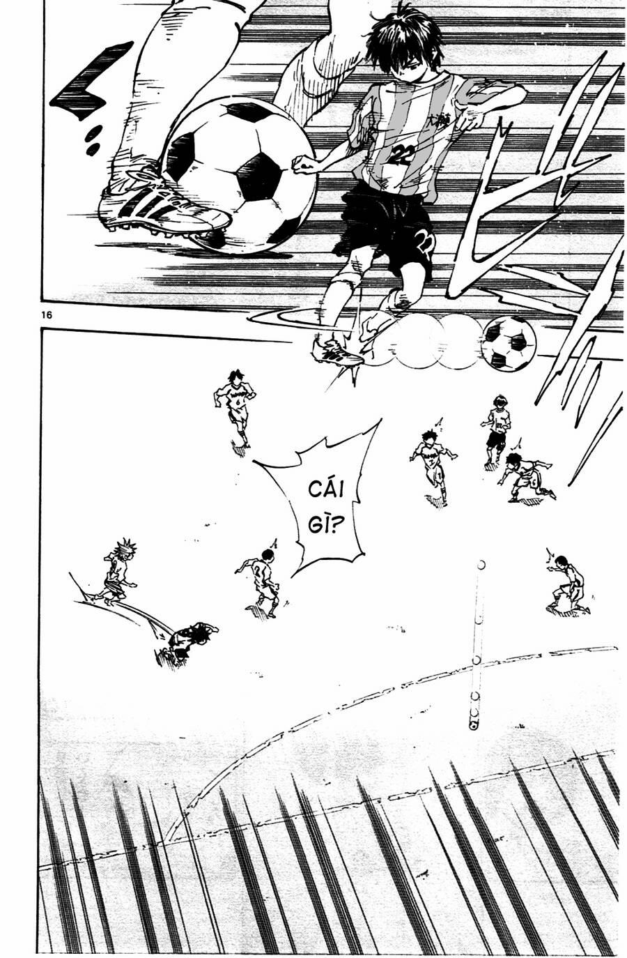 Be Blues! – Ao Ni Nare 34 trang 16