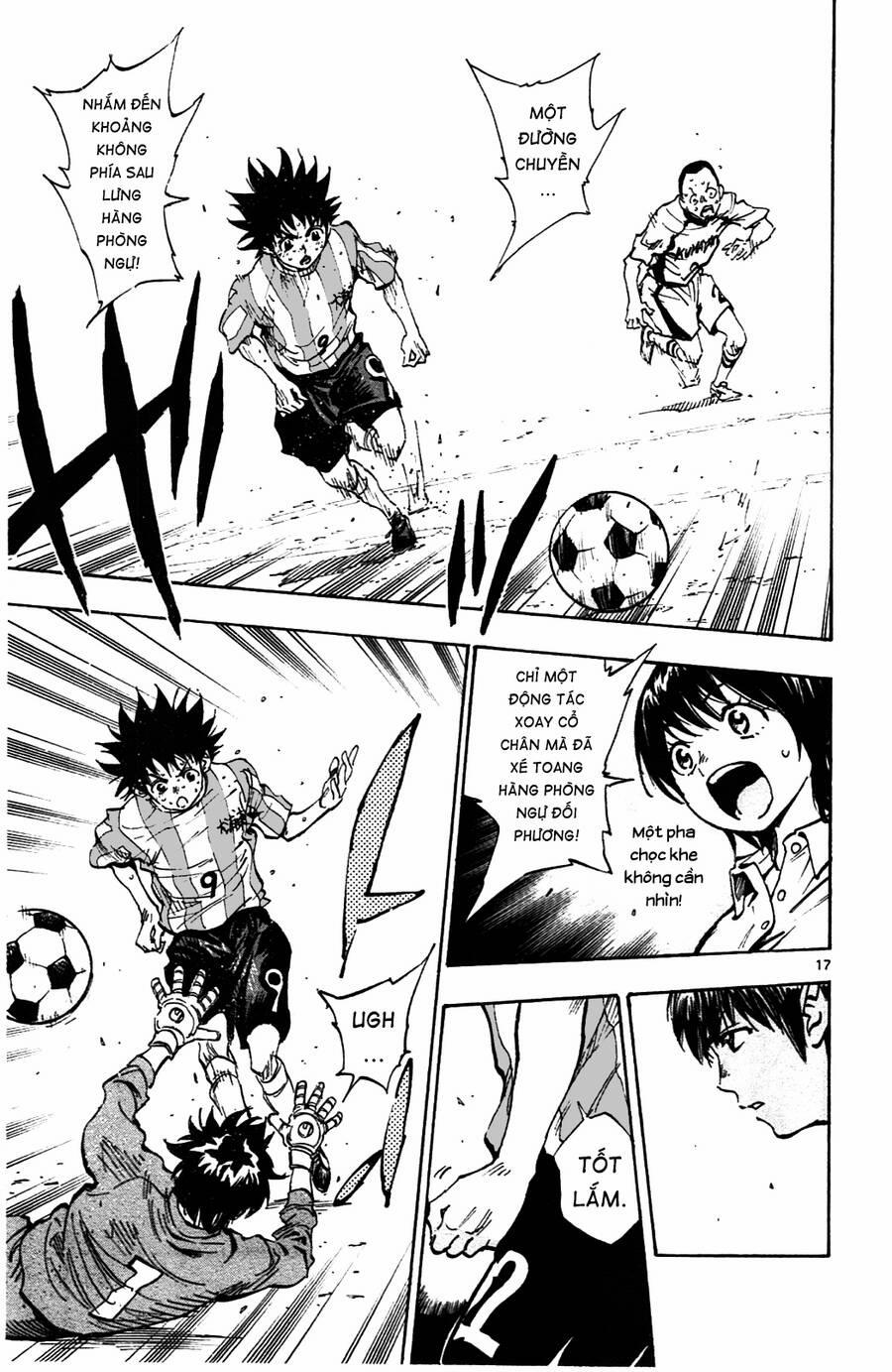 Be Blues! – Ao Ni Nare 34 trang 17