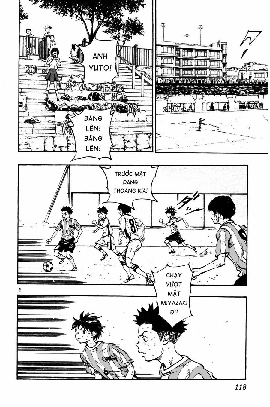 Be Blues! – Ao Ni Nare 34 trang 2