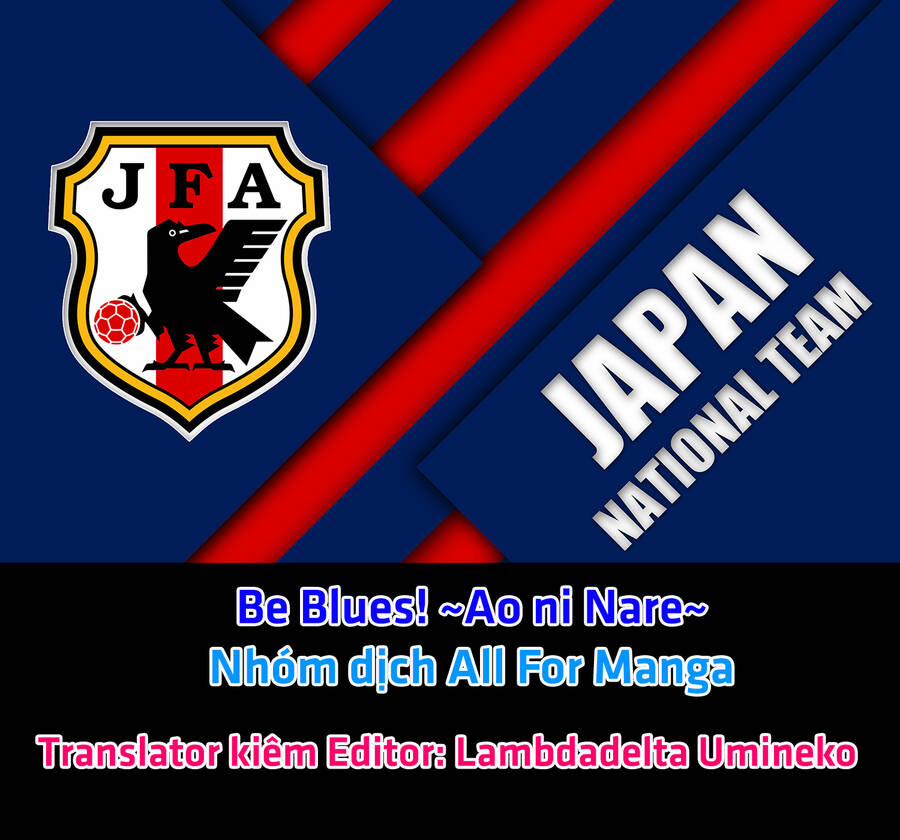 Be Blues! – Ao Ni Nare 35 trang 0