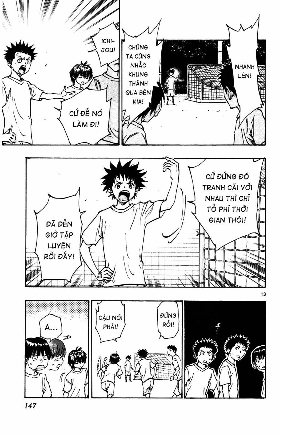 Be Blues! – Ao Ni Nare 35 trang 13