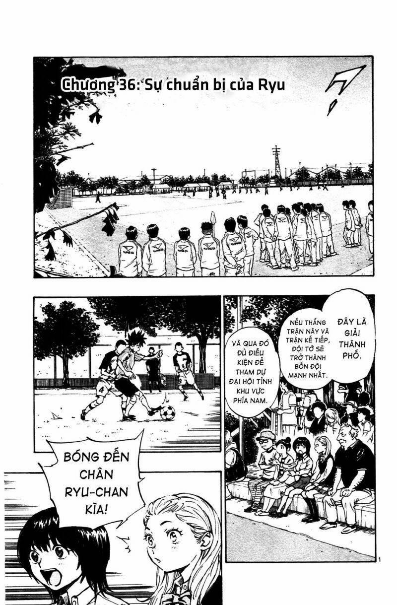 Be Blues! – Ao Ni Nare 36 trang 1