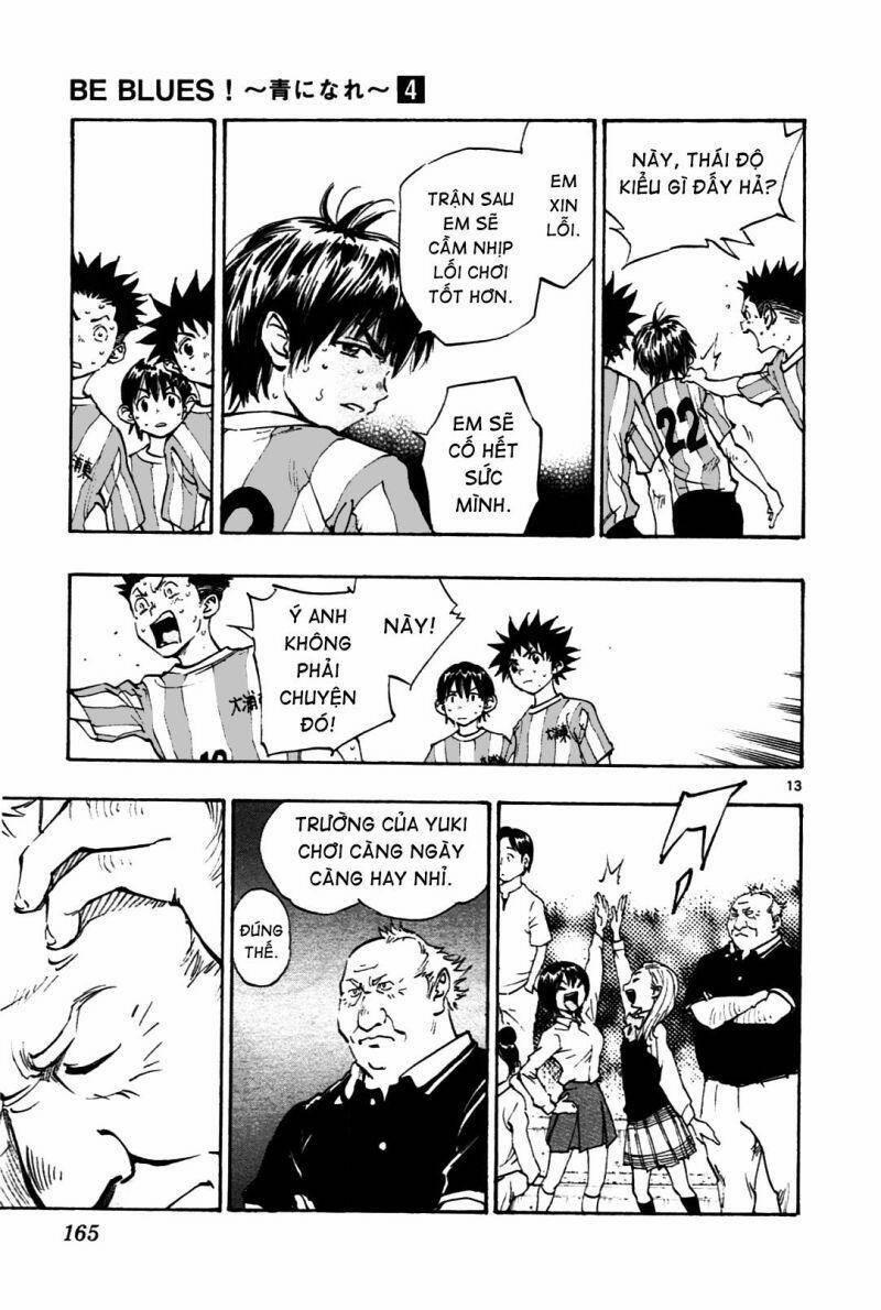 Be Blues! – Ao Ni Nare 36 trang 13