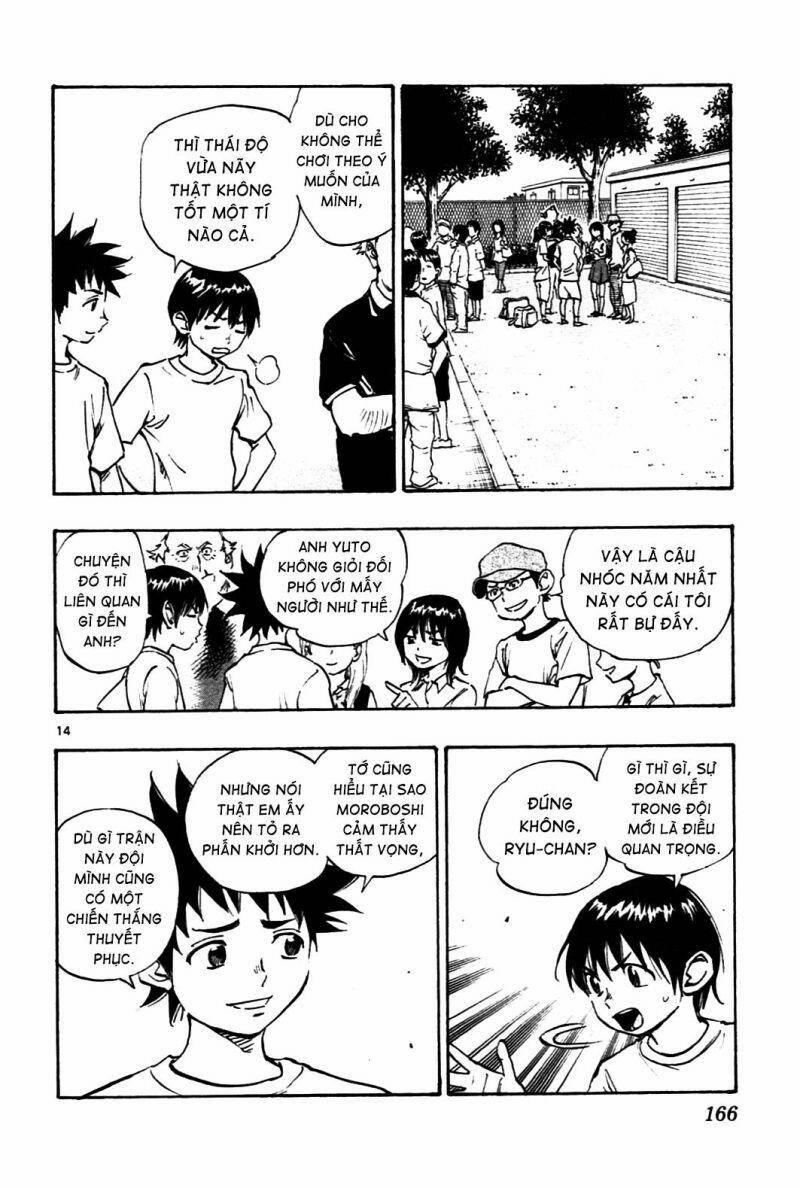 Be Blues! – Ao Ni Nare 36 trang 14