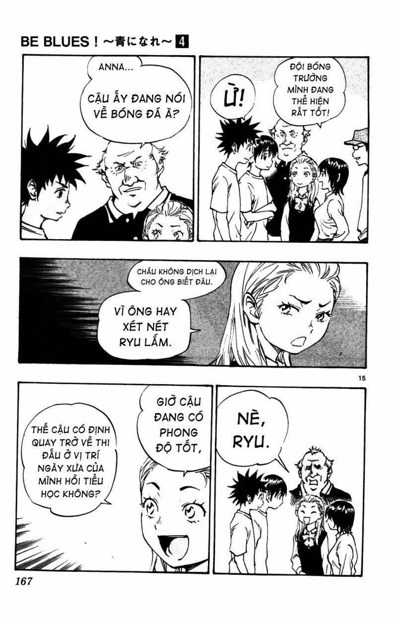 Be Blues! – Ao Ni Nare 36 trang 15