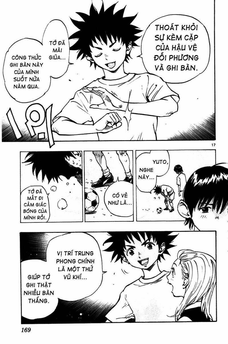 Be Blues! – Ao Ni Nare 36 trang 17