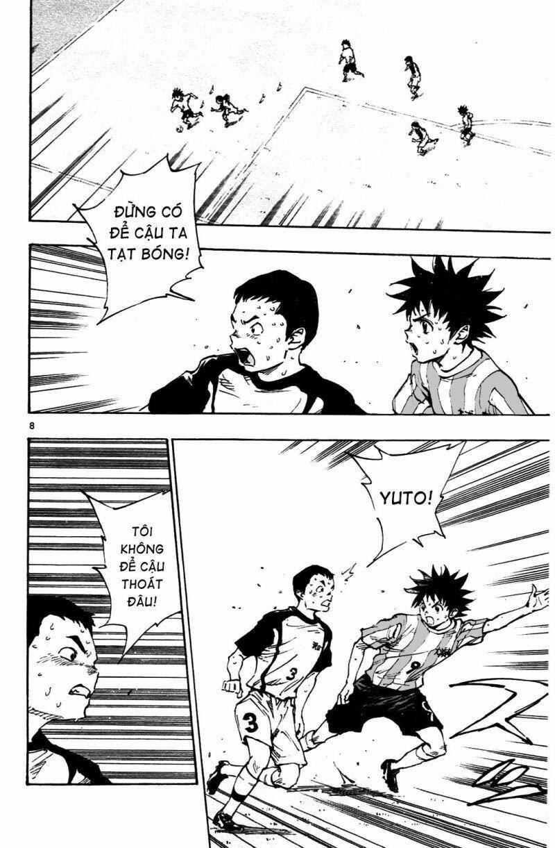 Be Blues! – Ao Ni Nare 36 trang 8