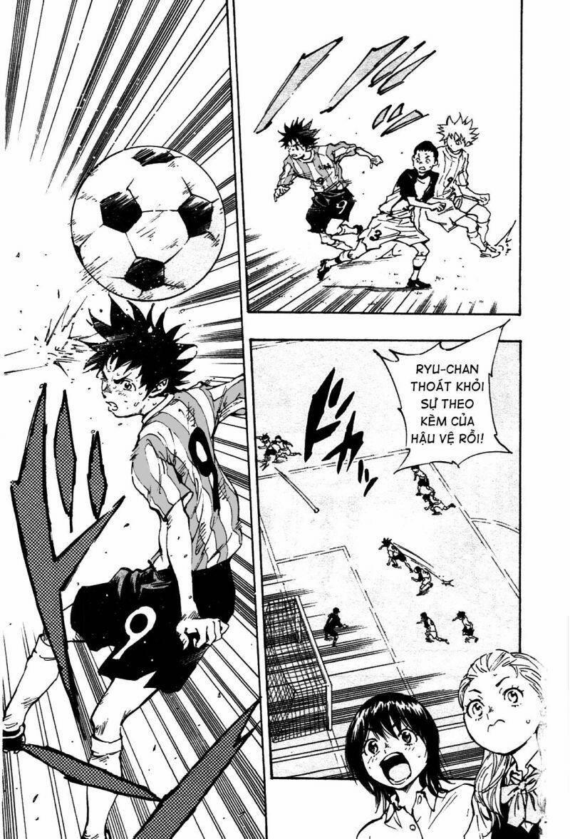 Be Blues! – Ao Ni Nare 36 trang 9