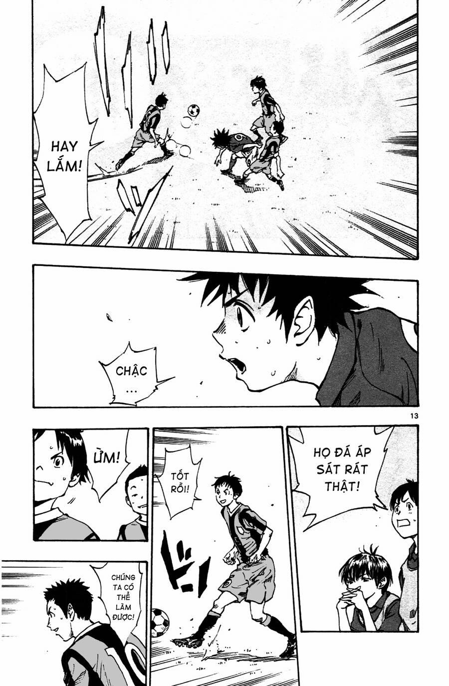 Be Blues! – Ao Ni Nare 37 trang 13