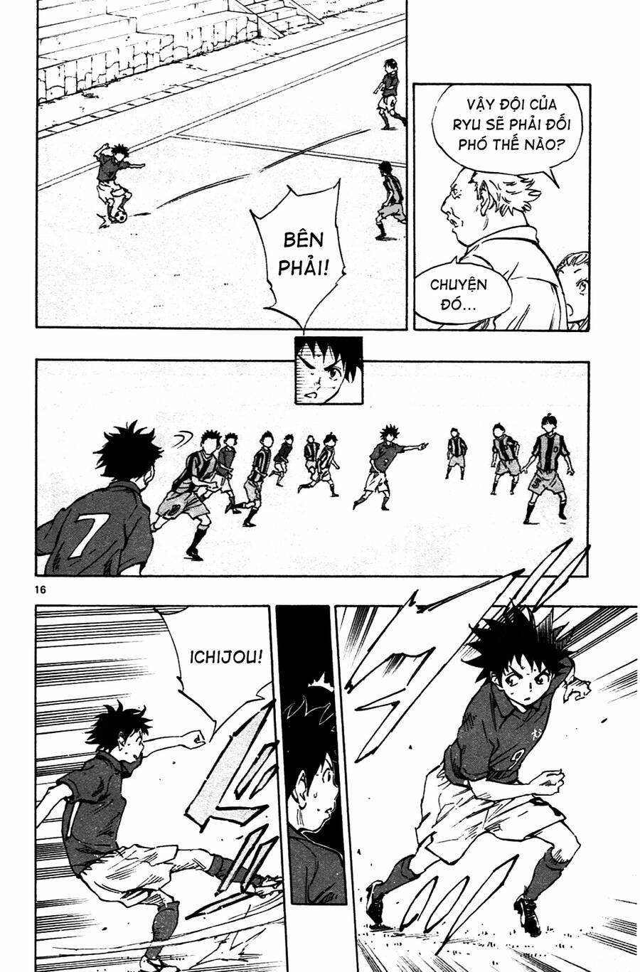 Be Blues! – Ao Ni Nare 37 trang 16