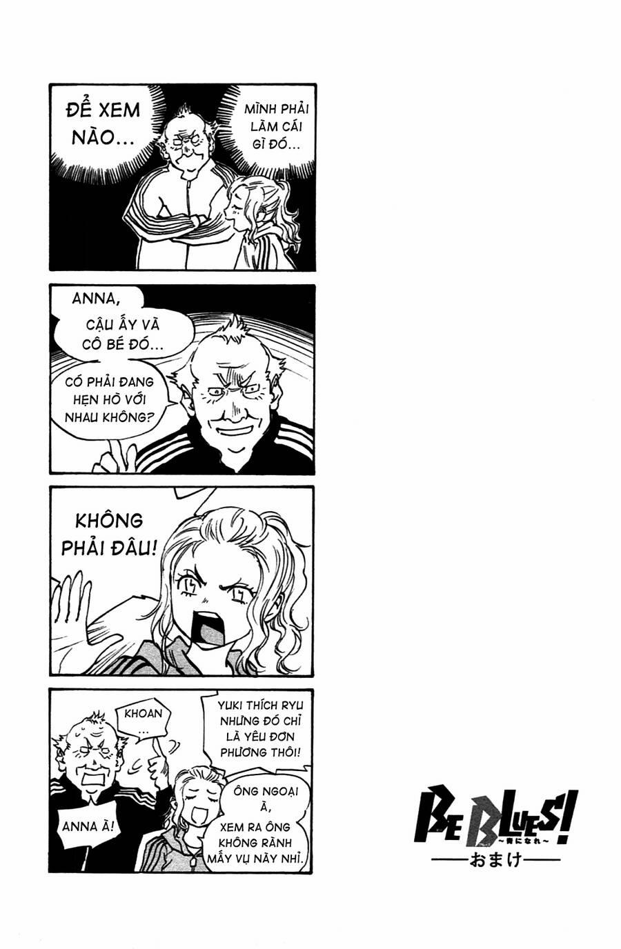 Be Blues! – Ao Ni Nare 37 trang 19