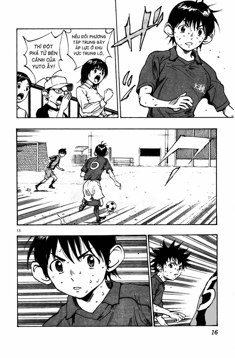 Be Blues! – Ao Ni Nare 38 trang 16