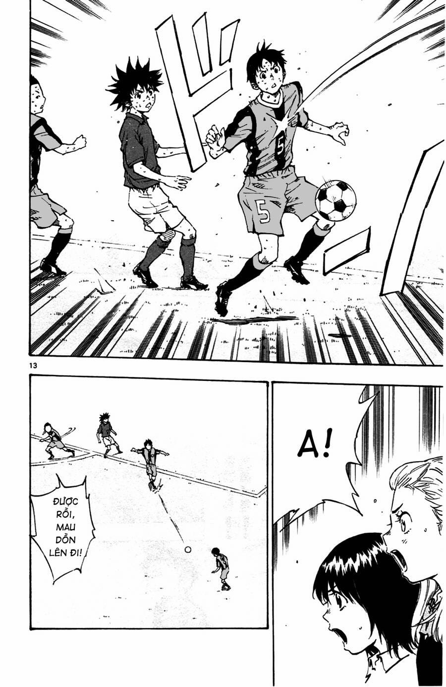 Be Blues! – Ao Ni Nare 38 trang 18