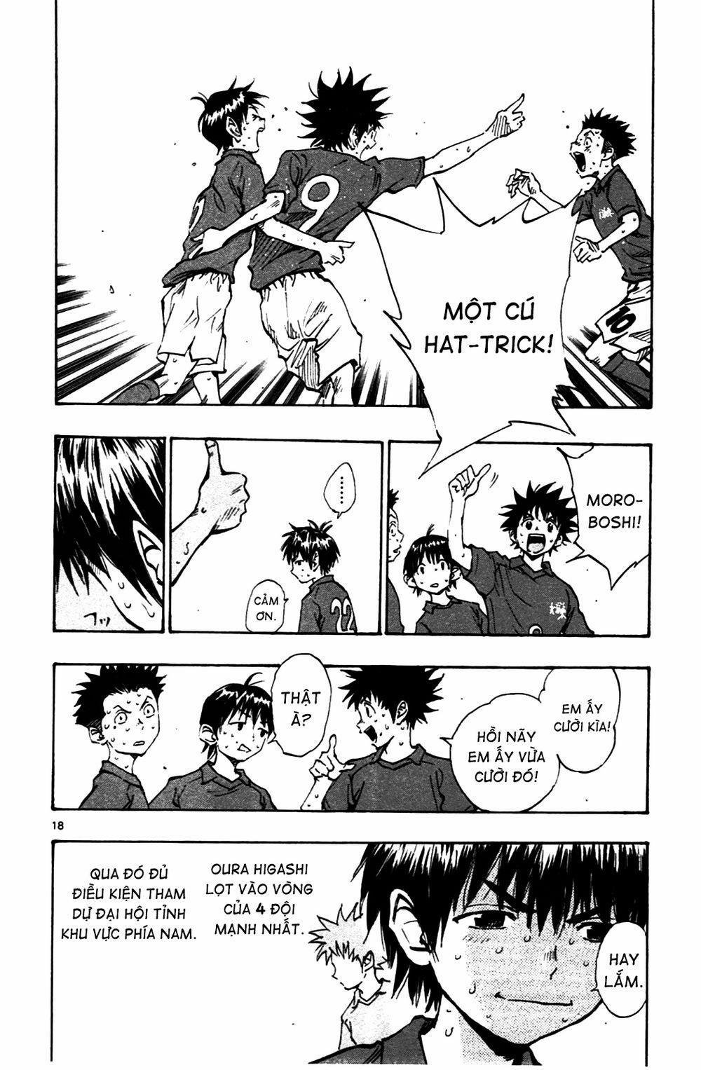 Be Blues! – Ao Ni Nare 39 trang 17