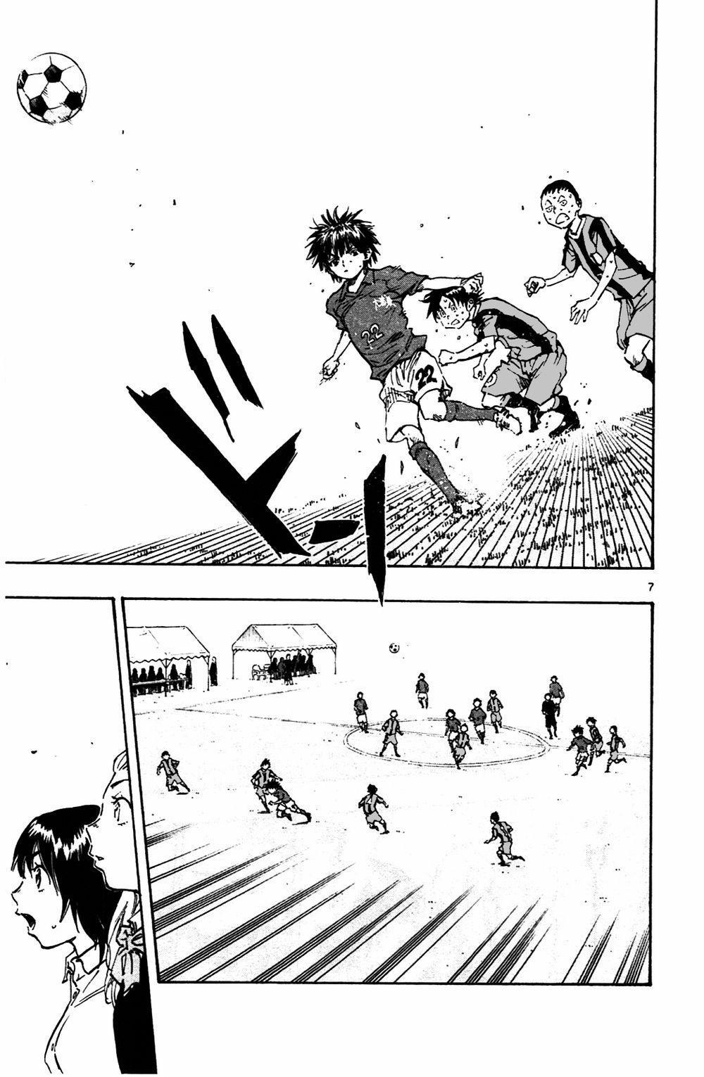 Be Blues! – Ao Ni Nare 39 trang 7