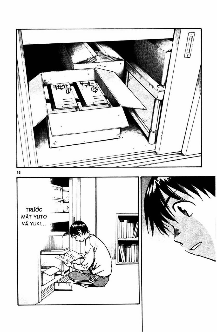 Be Blues! – Ao Ni Nare 40 trang 16