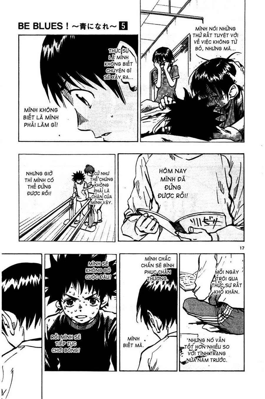 Be Blues! – Ao Ni Nare 40 trang 17