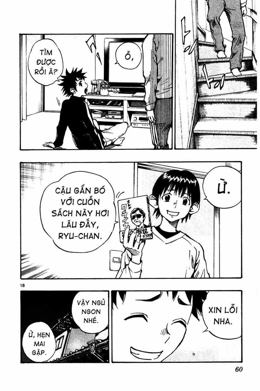 Be Blues! – Ao Ni Nare 40 trang 18