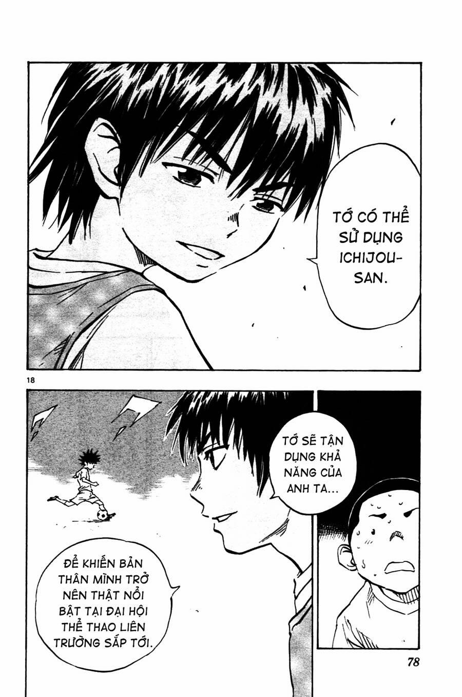 Be Blues! – Ao Ni Nare 41 trang 18