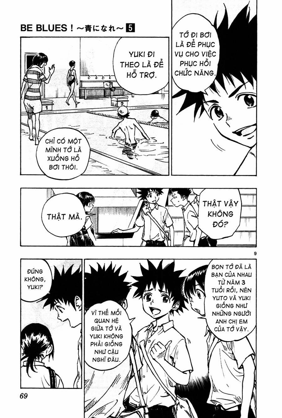 Be Blues! – Ao Ni Nare 41 trang 9