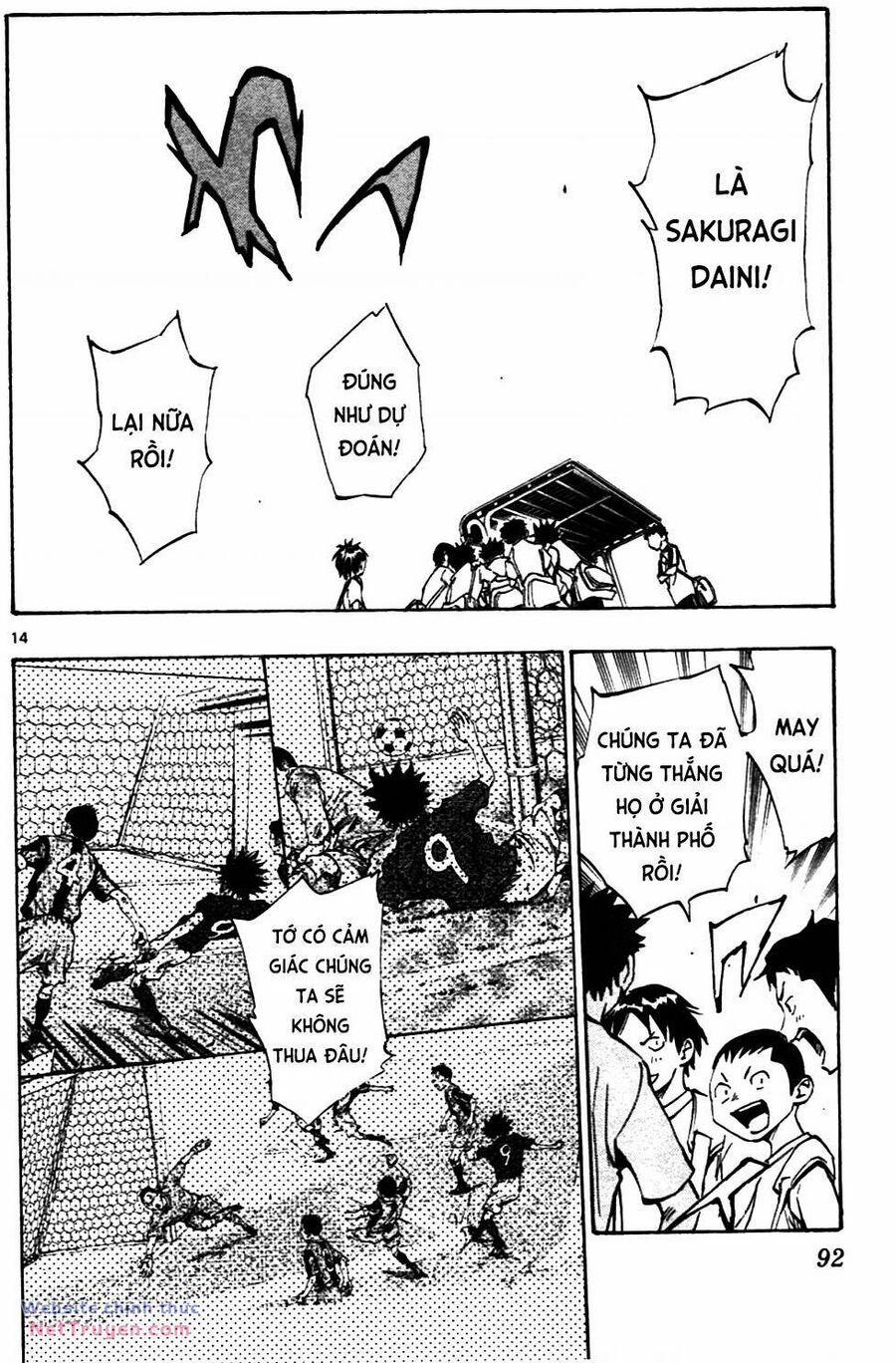 Be Blues! – Ao Ni Nare 42 trang 14