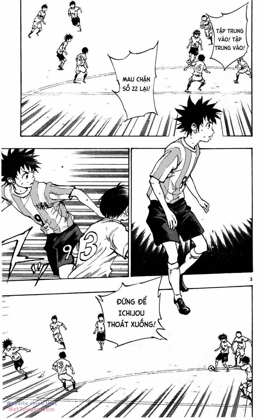 Be Blues! – Ao Ni Nare 42 trang 3