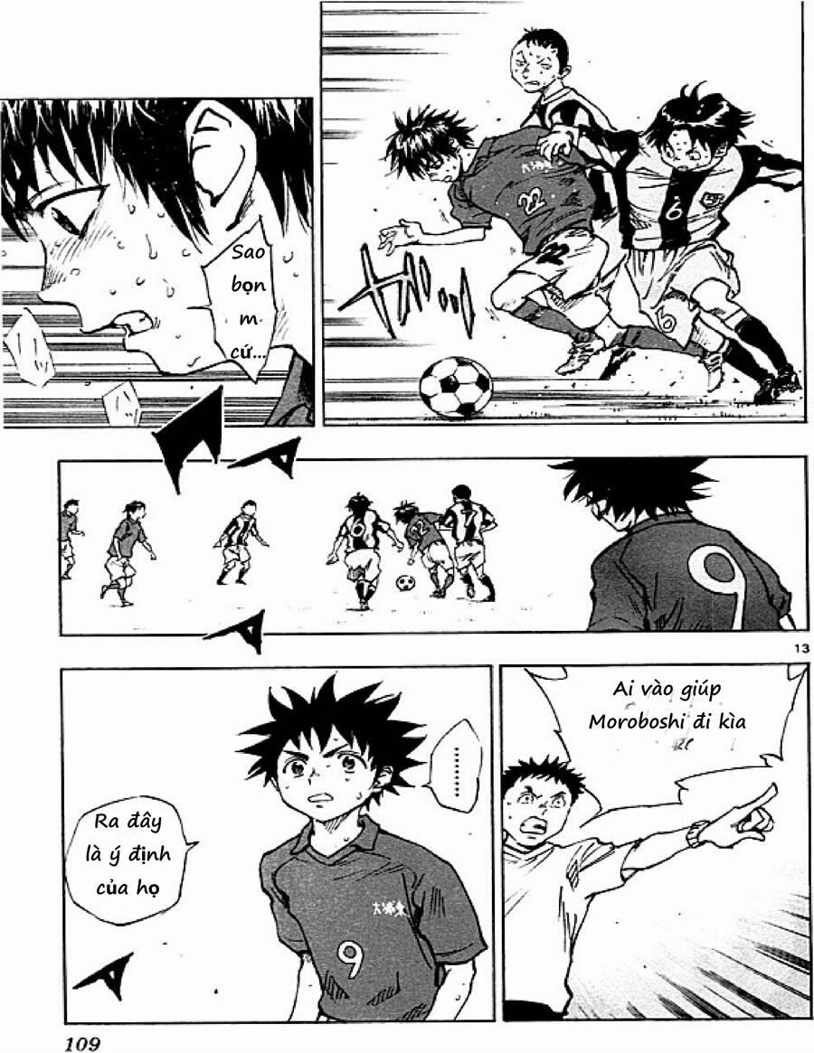 Be Blues! – Ao Ni Nare 43 trang 12