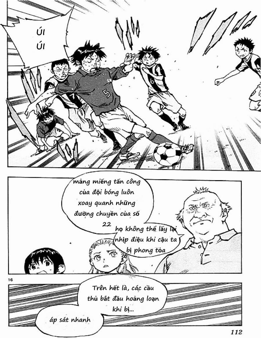 Be Blues! – Ao Ni Nare 43 trang 15