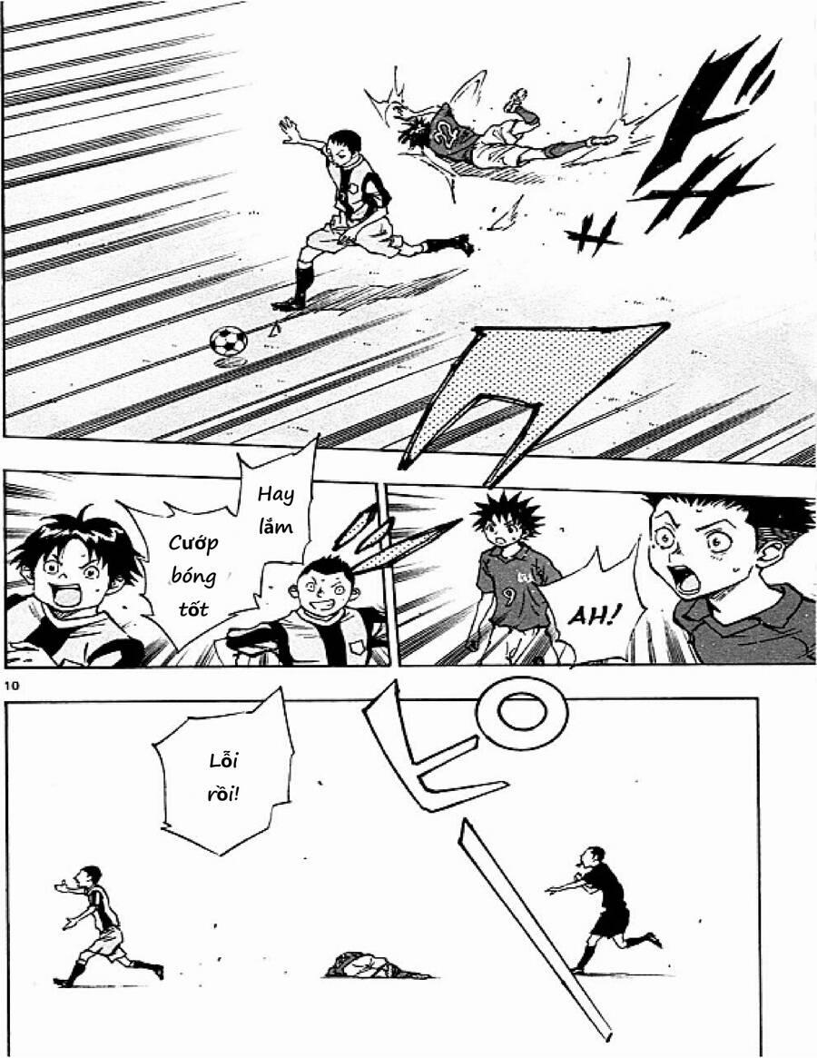 Be Blues! – Ao Ni Nare 43 trang 9