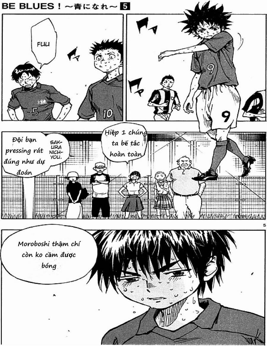 Be Blues! – Ao Ni Nare 44 trang 4