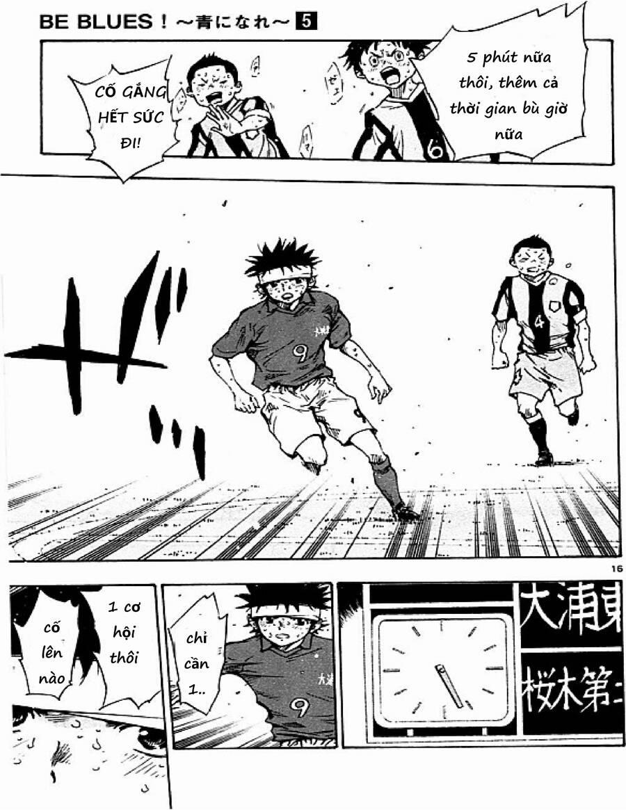 Be Blues! – Ao Ni Nare 45 trang 15