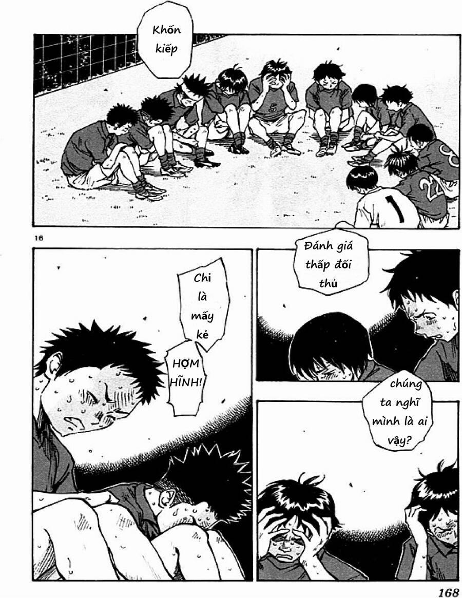 Be Blues! – Ao Ni Nare 46 trang 13