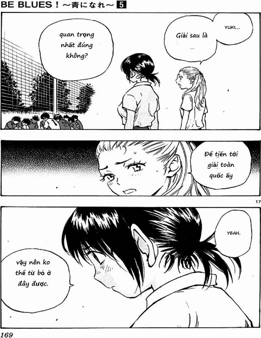 Be Blues! – Ao Ni Nare 46 trang 14