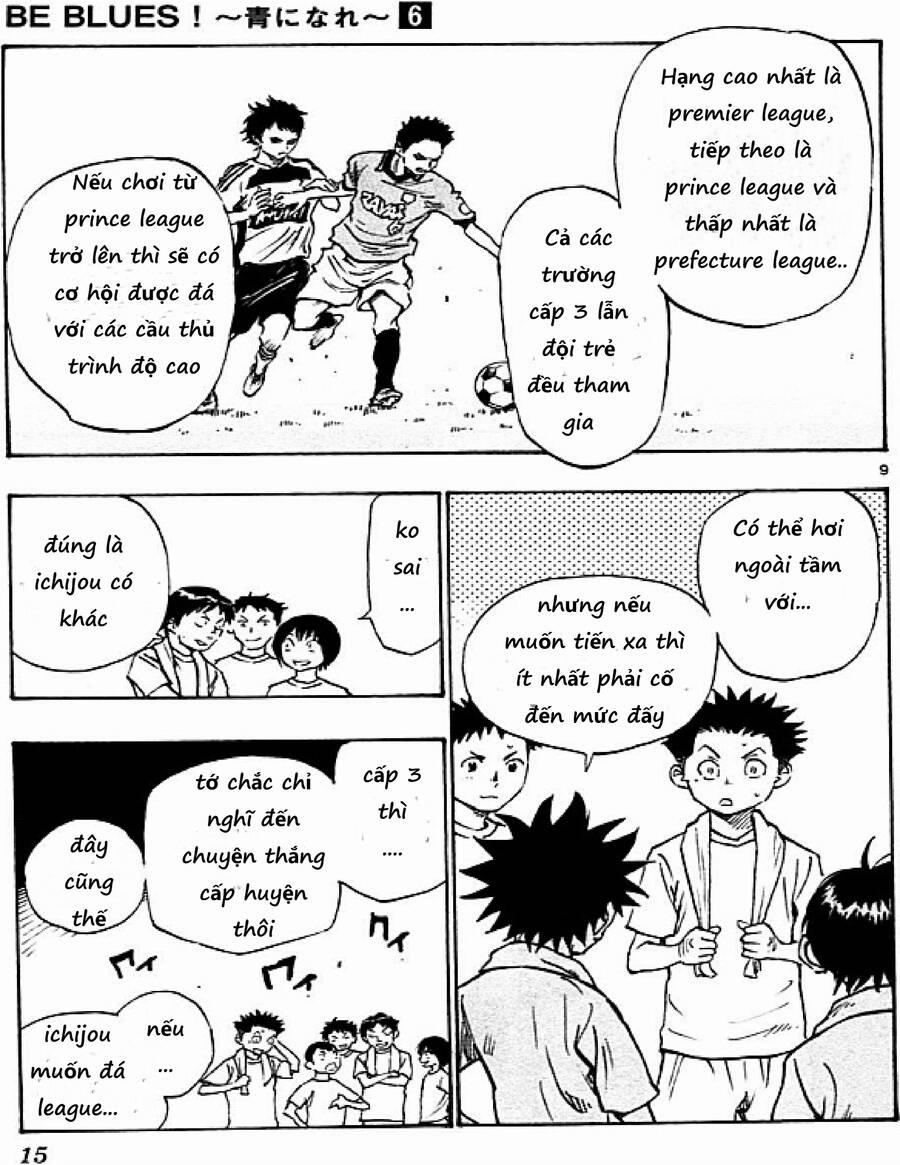 Be Blues! – Ao Ni Nare 48 trang 18